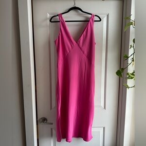 A new day pink slip dress